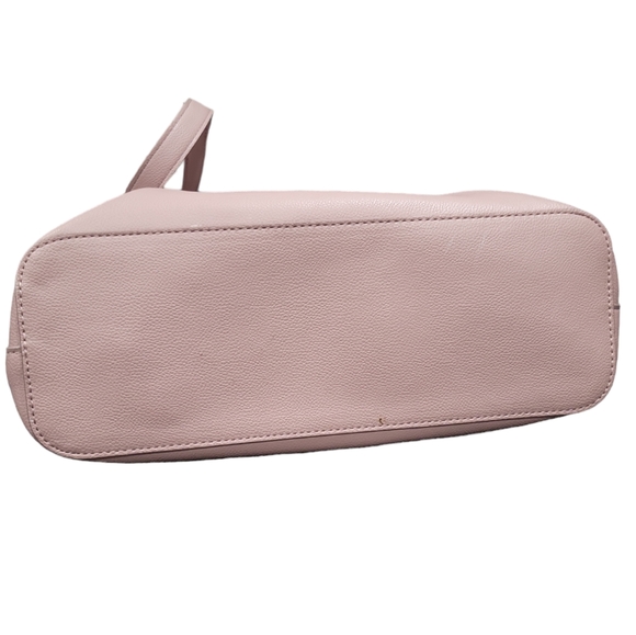 Steve Madden BGrammer Pale Pink Handbag With Optional Shoulder Strap - Picture 4 of 11